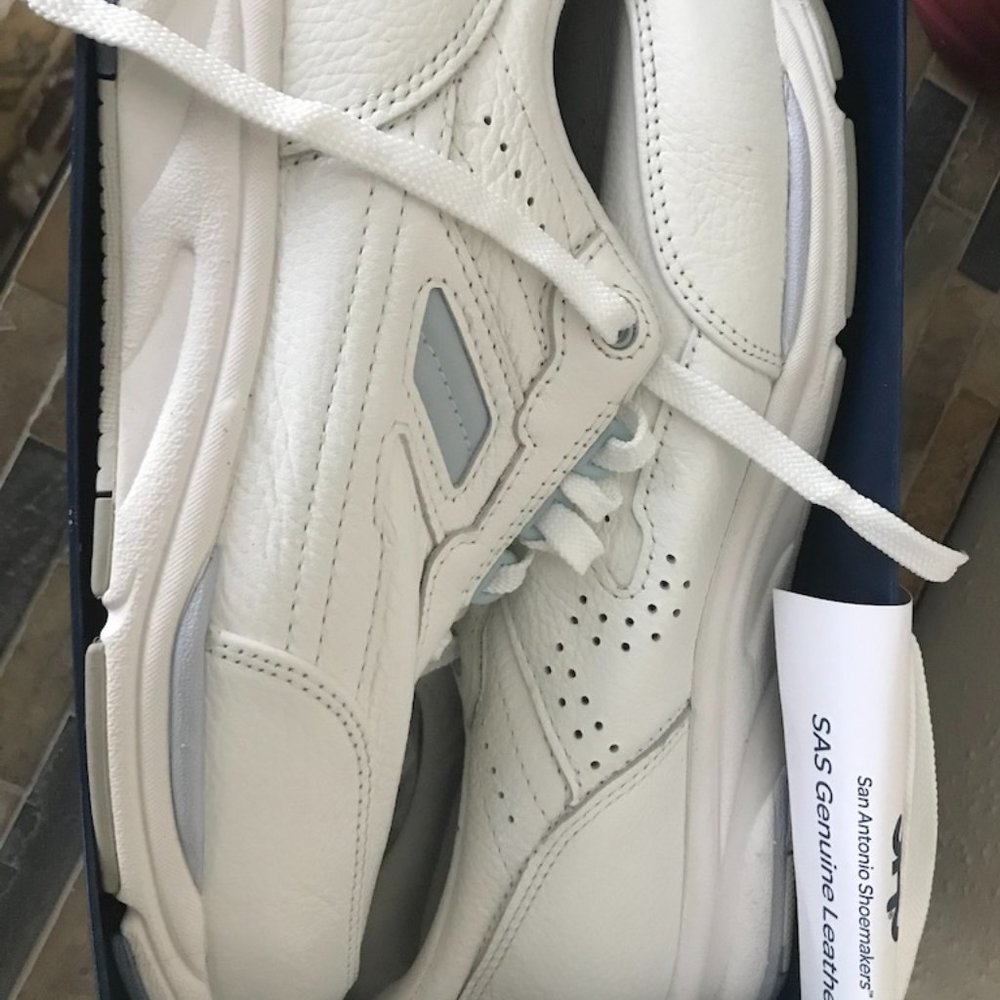 SAS Womens Sneakers Tour White Size 10 NWT